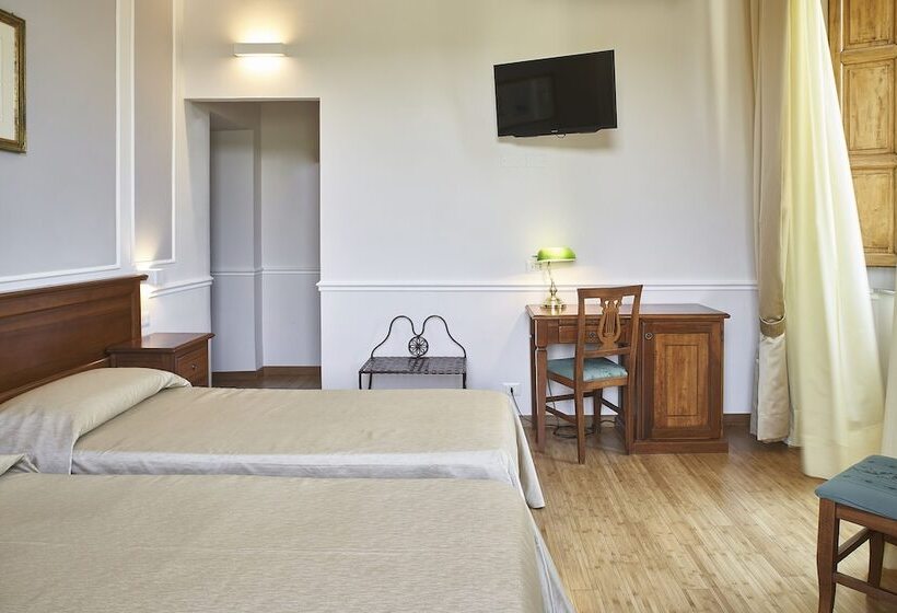 اتاق استاندارد, Albergo Chiusarelli