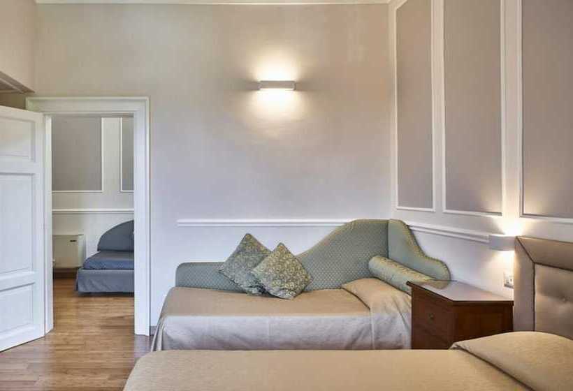 اتاق استاندارد چهار تخته, Albergo Chiusarelli