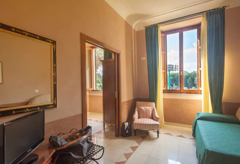 سوییت جونیور, Albergo Chiusarelli