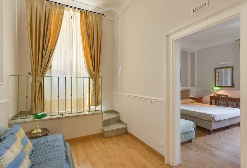 سوییت جونیور, Albergo Chiusarelli