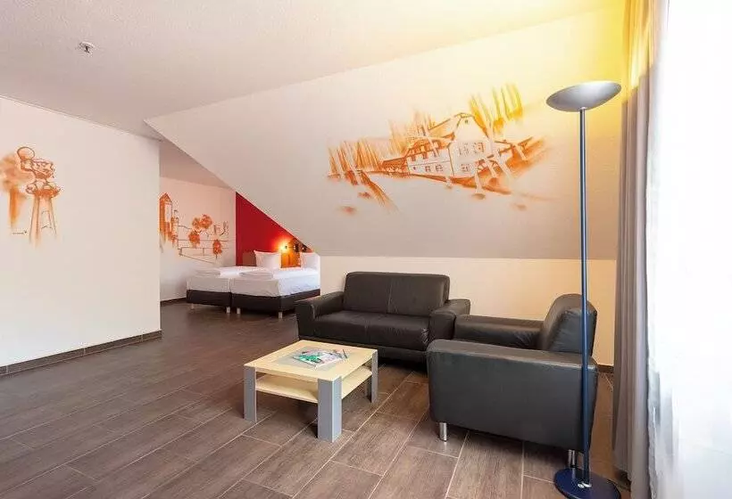 スタンダードルーム, Achat Hotel Heppenheim