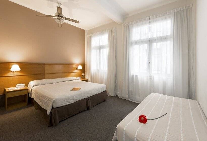 غرفة قياسية ثلاثية, Crisol Suites Catalinas