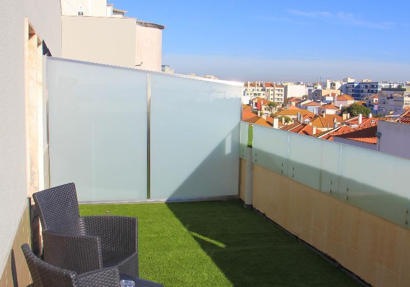 غرفة قياسية مزوَّدة بتراس, Cristal Setúbal