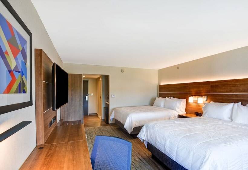 스탠다드 룸 더블 침대 2개, Holiday Inn Express Boston, An Ihg