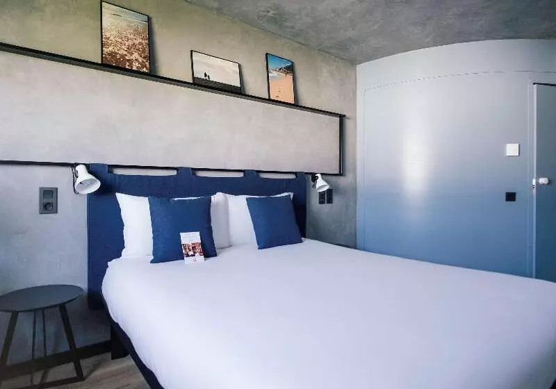 اتاق استاندارد با چشم‌انداز دریا, Ibis Hotel Alicante