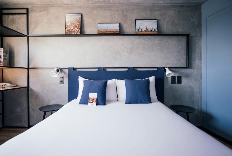 اتاق استاندارد با چشمانداز دریا, Ibis Hotel Alicante