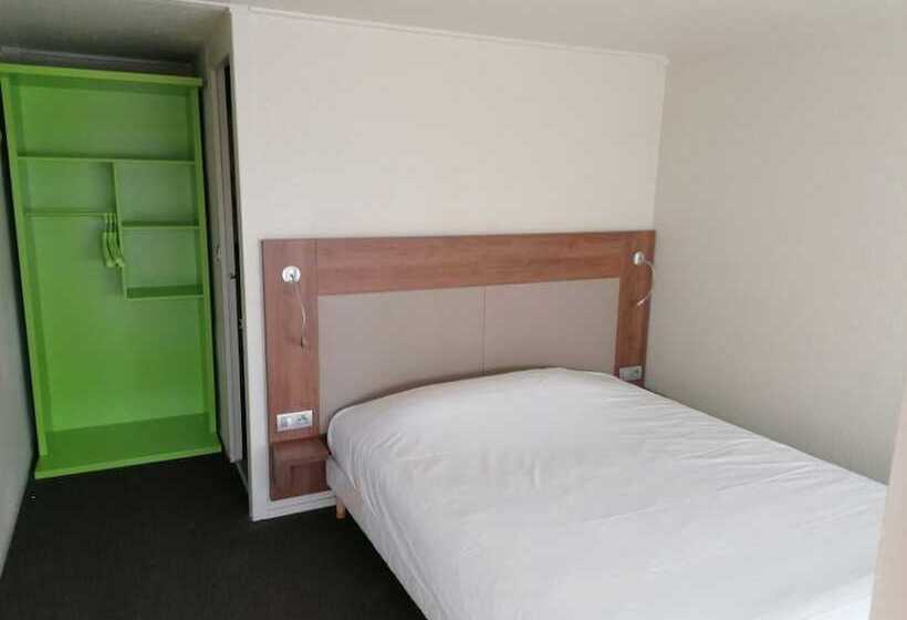 Camera Standard Letto Matrimoniale, Kyriad Direct Metz Nord – Woippy