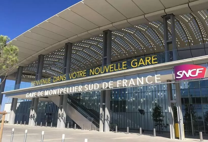 スタンダードルーム, Kyriad Montpellier Aéroport   Parc Expo