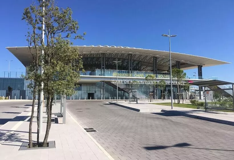 スタンダードルーム, Kyriad Montpellier Aéroport   Parc Expo