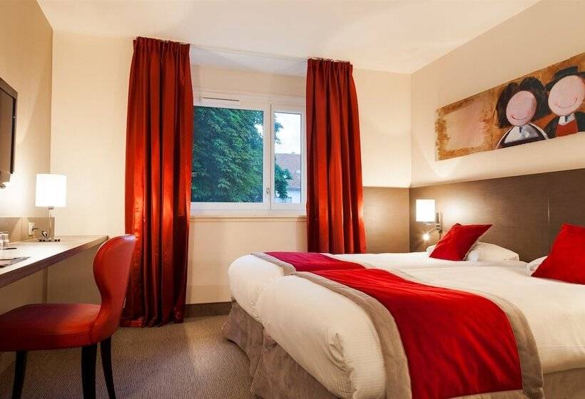חדר סטנדרט, Kyriad Hotel Strasbourg Lingolsheim