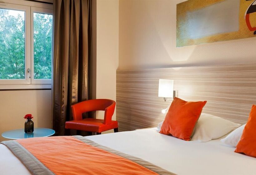 Номер Стандарт Двуспальная Кровать, Kyriad Hotel Strasbourg Lingolsheim