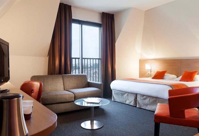 חדר סטנדרט מיטה זוגית, Kyriad Hotel Strasbourg Lingolsheim