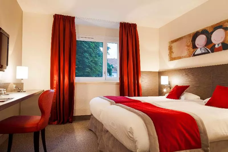スタンダードルーム, Kyriad Hotel Strasbourg Lingolsheim