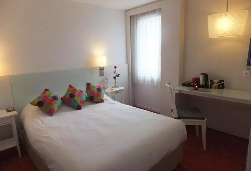 اتاق استاندارد با تخت دوبل, Kyriad Toulouse Blagnac Aéroport