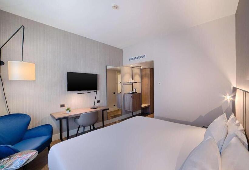 スタンダードシングルルーム, NH Roma Villa Carpegna