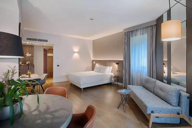 ファミリールーム, NH Roma Villa Carpegna