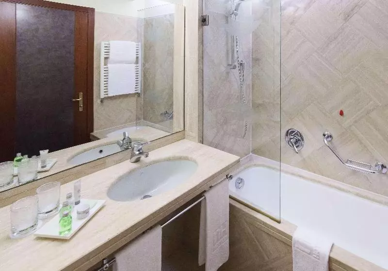 ファミリールーム, NH Roma Villa Carpegna