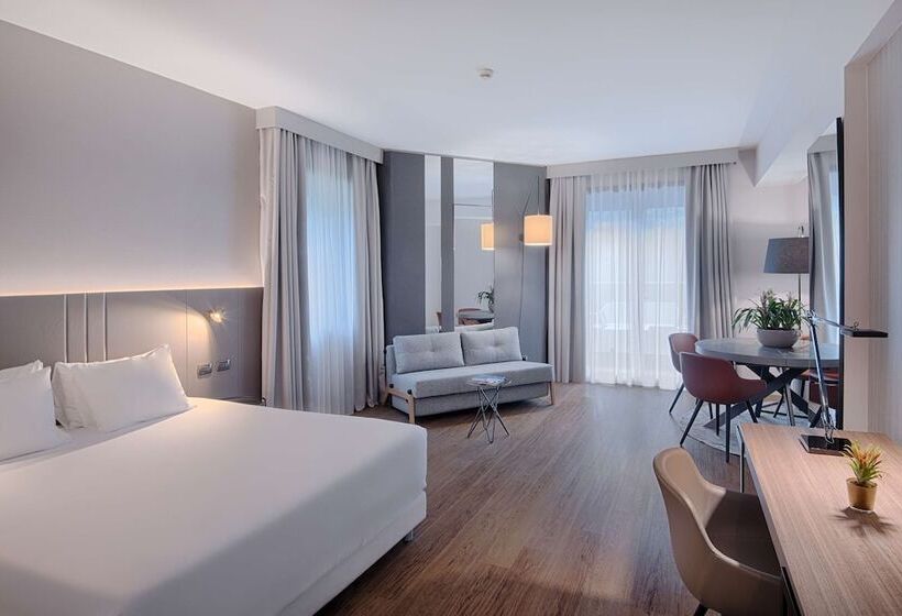 ファミリールーム, NH Roma Villa Carpegna