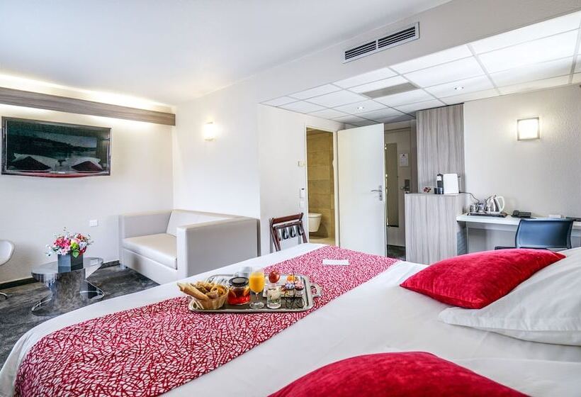 اتاق استاندارد, Saphir Lyon