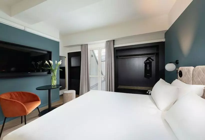 Executive-Zimmer, Tocq