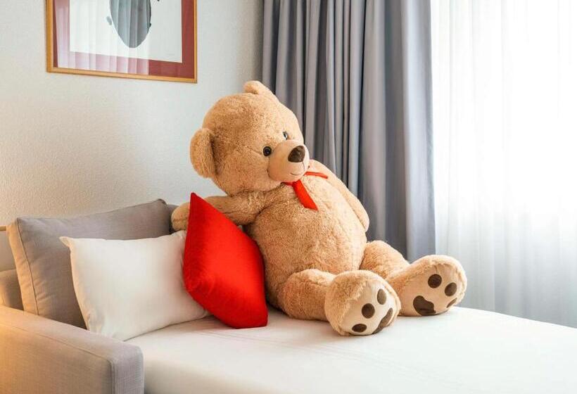 行政房间, Novotel Glasgow Centre