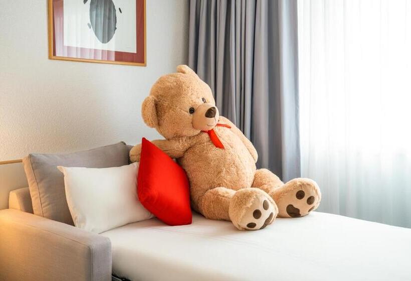 标准间, Novotel Glasgow Centre