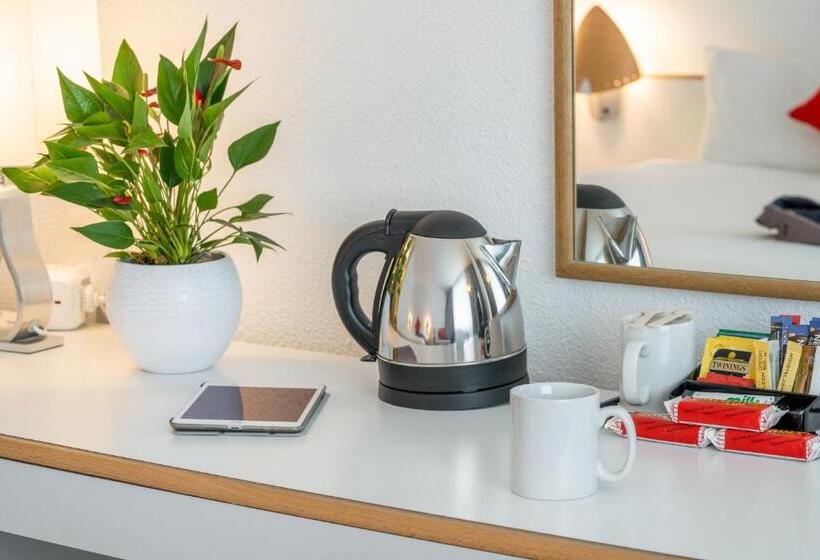 标准间, Novotel Glasgow Centre