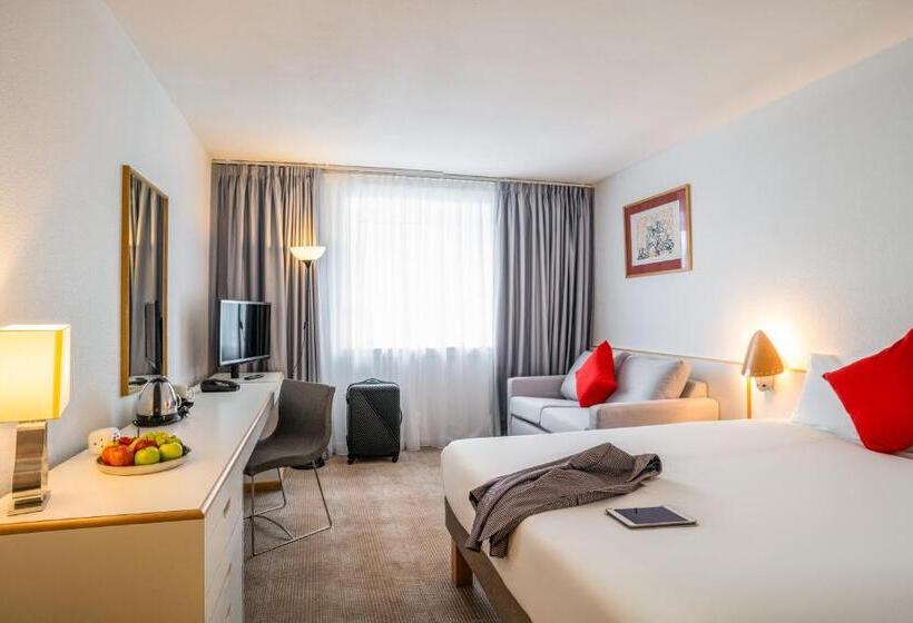 标准间, Novotel Glasgow Centre