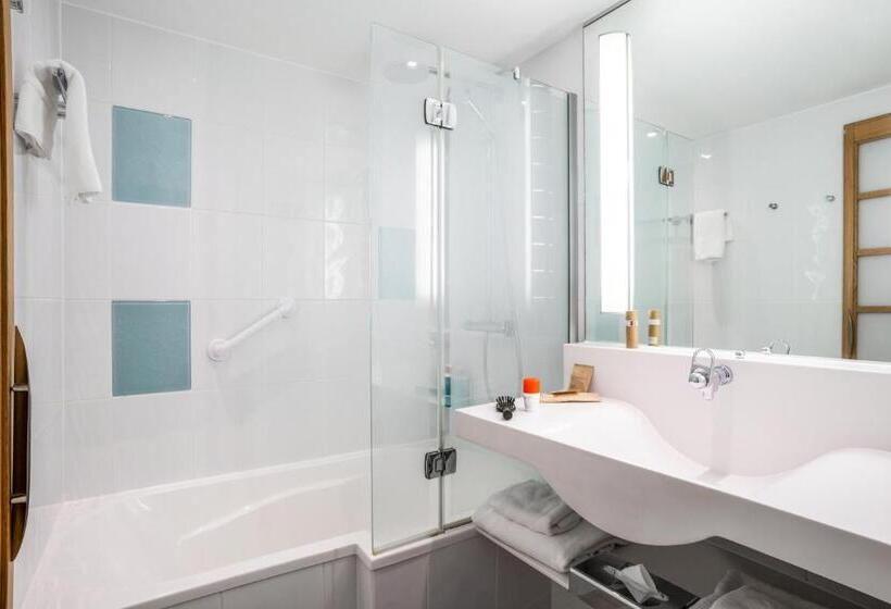 标准间, Novotel Glasgow Centre