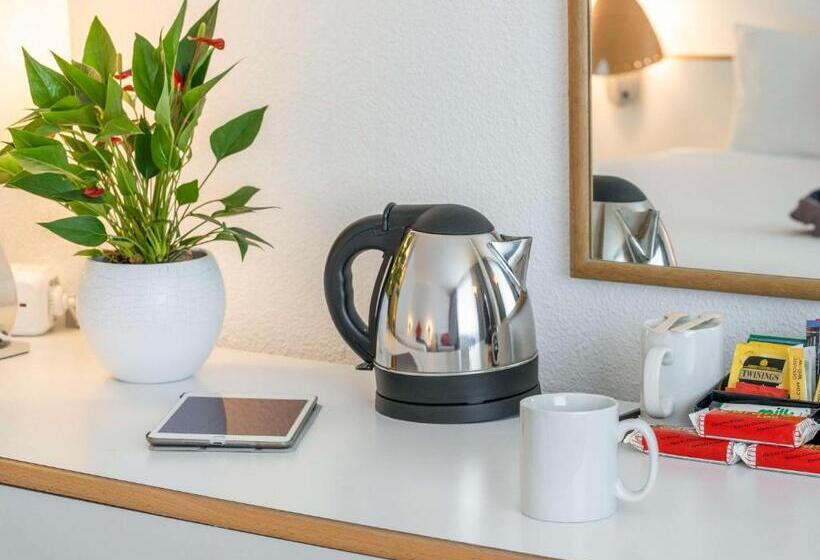 标准间, Novotel Glasgow Centre