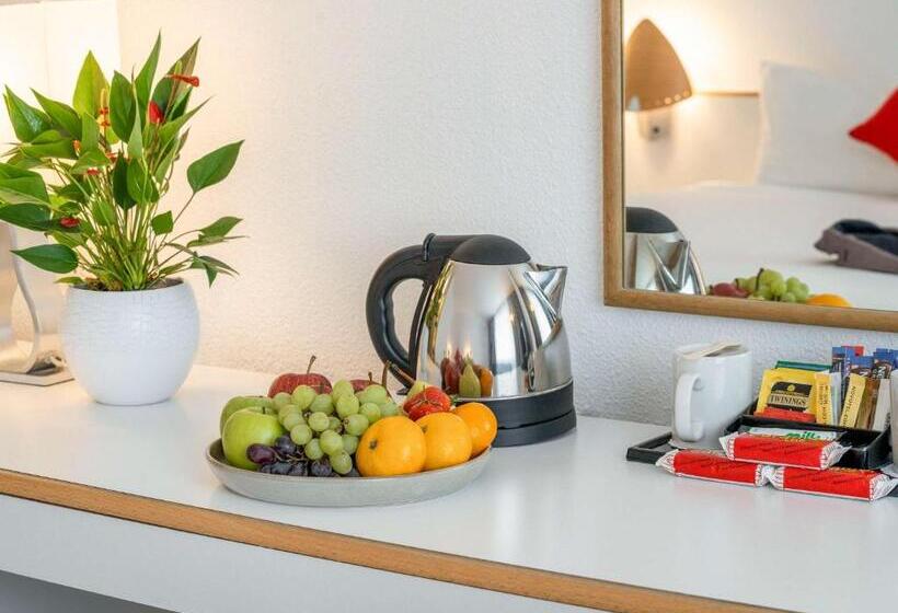 标准间, Novotel Glasgow Centre