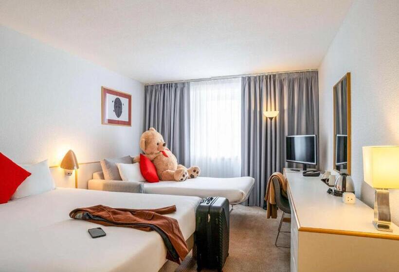 标准间, Novotel Glasgow Centre