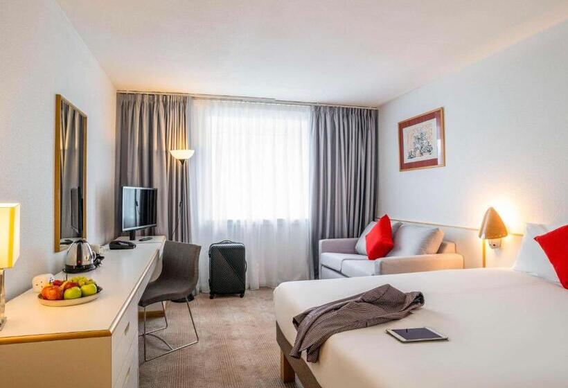 标准间, Novotel Glasgow Centre