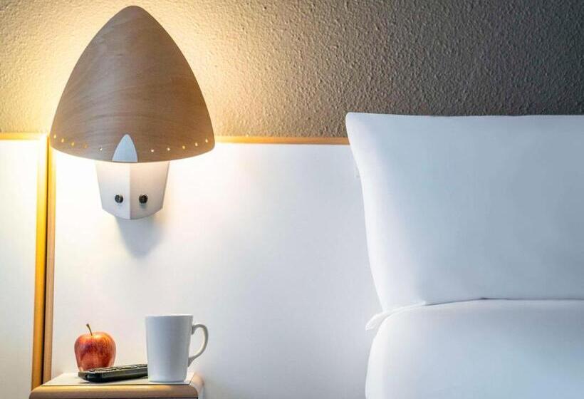 标准间, Novotel Glasgow Centre