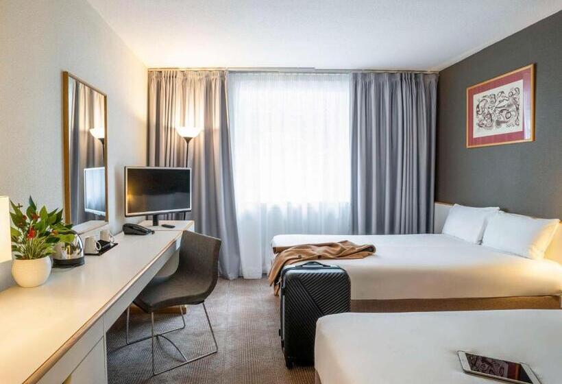 标准间, Novotel Glasgow Centre