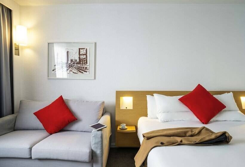 高级大房间, Novotel Glasgow Centre