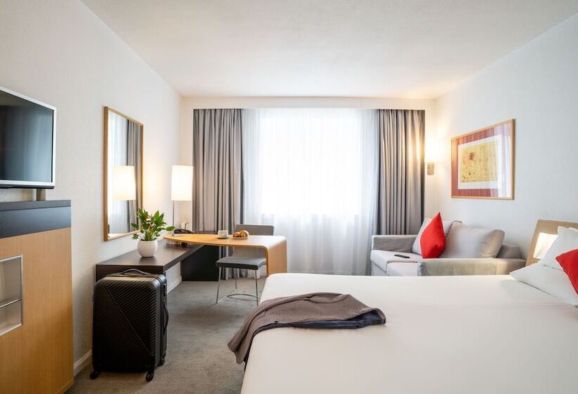 高级大房间, Novotel Glasgow Centre