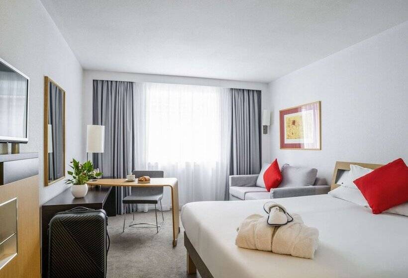 اتاق سوپریور, Novotel Glasgow Centre