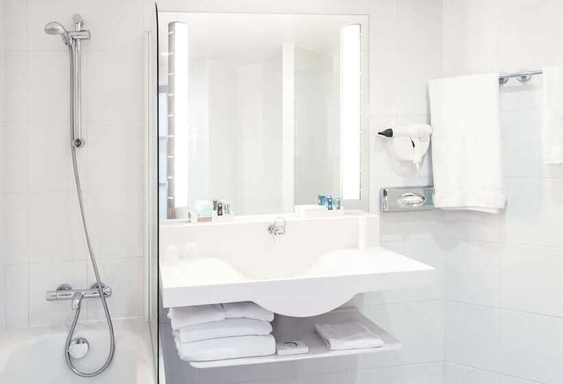 标准间, Novotel Glasgow Centre