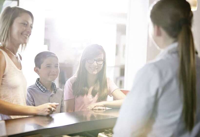 标准间, Novotel Glasgow Centre