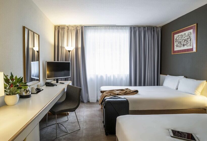 标准间, Novotel Glasgow Centre