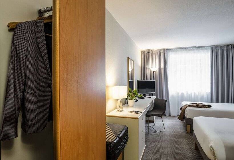 标准间, Novotel Glasgow Centre