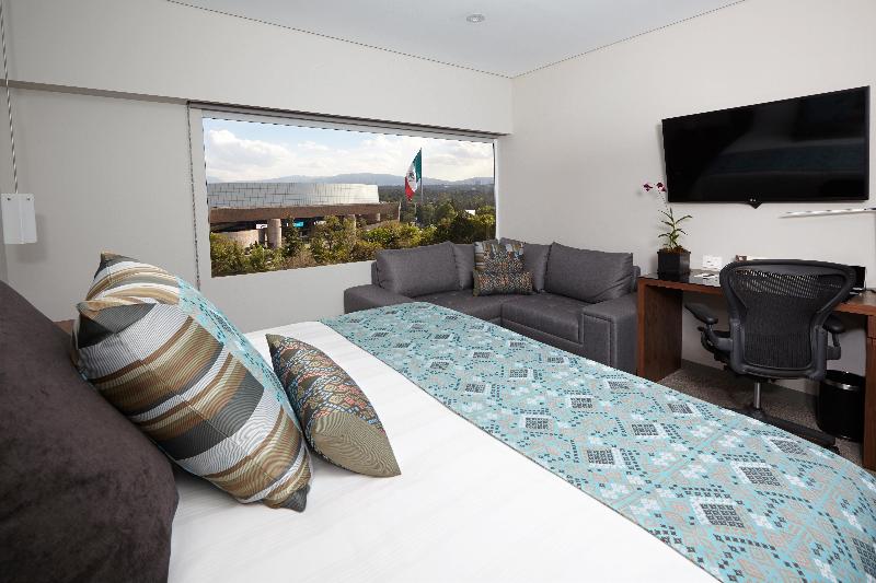 标准间, Novotel Glasgow Centre