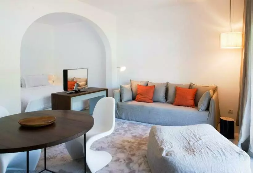 سوئیت جونیور با چشم‌انداز باغ, Vilalara Grand Hotel Algarve