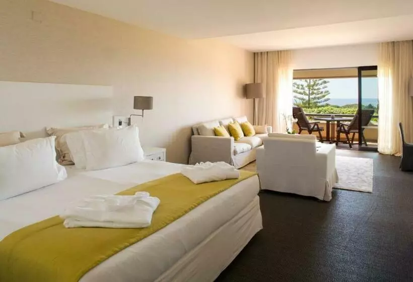 سوییت جونیور با چشم‌انداز دریا, Vilalara Grand Hotel Algarve