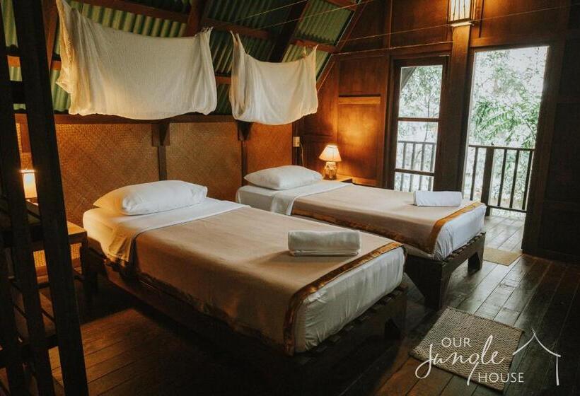 منزل غرفة نوم واحدة, Our Jungle House