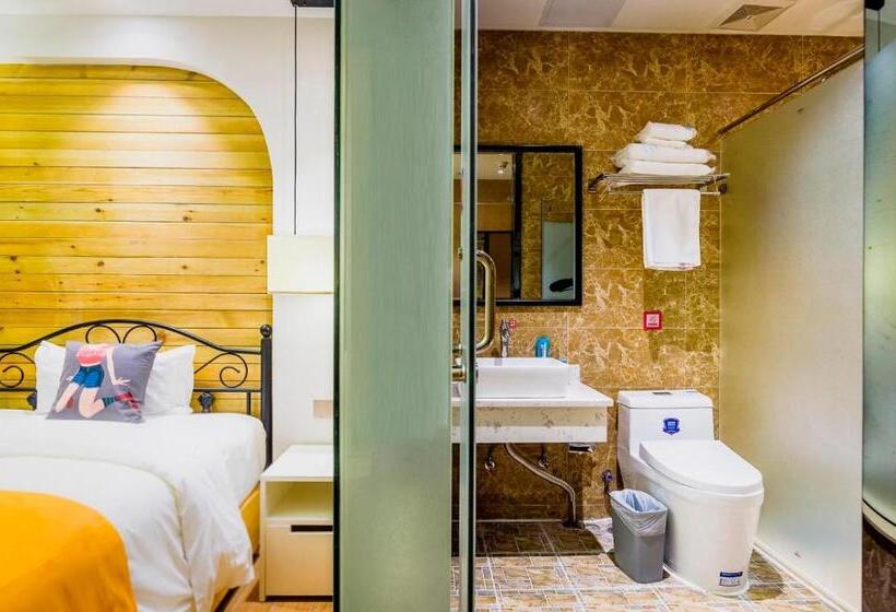 Номер бизнес-класса, Pai Hotel Nanjing Maogaoqiao Metro Station
