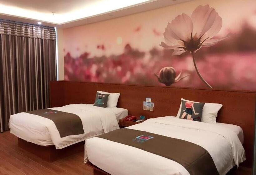 Семейный Номер, Pai Hotel Nanjing Maogaoqiao Metro Station