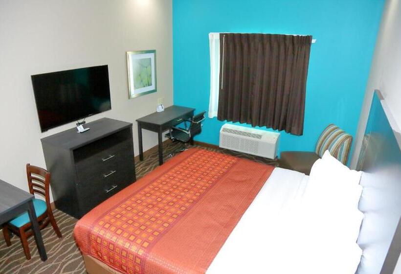 חדר סטנדרט עם מיטת קינג, Americas Best Value Inn & Suites Prairieville