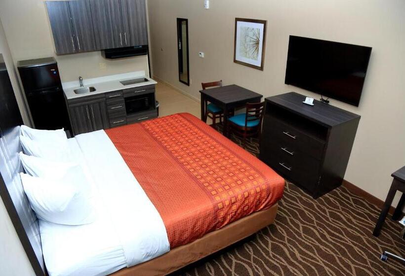 חדר סטנדרט עם מיטת קינג, Americas Best Value Inn & Suites Prairieville